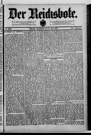 Der Reichsbote on Jul 10, 1897