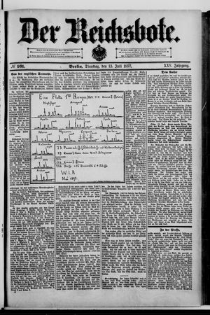 Der Reichsbote vom 13.07.1897