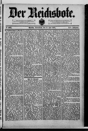 Der Reichsbote vom 17.07.1897