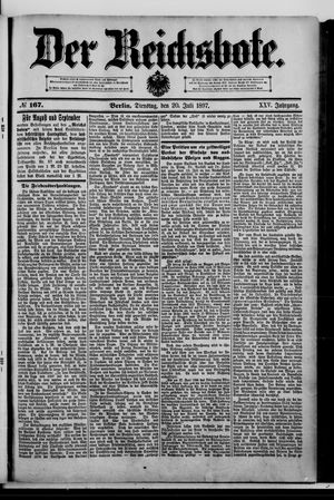 Der Reichsbote on Jul 20, 1897