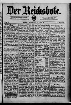 Der Reichsbote vom 04.08.1897