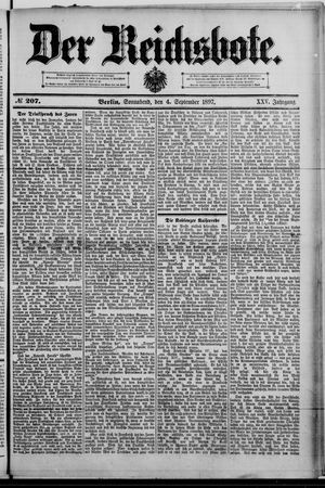 Der Reichsbote vom 04.09.1897