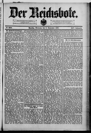 Der Reichsbote vom 08.09.1897