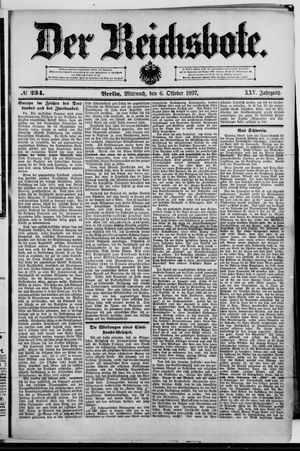 Der Reichsbote vom 06.10.1897