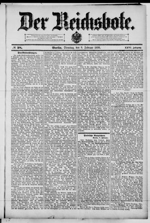Der Reichsbote on Feb 8, 1898