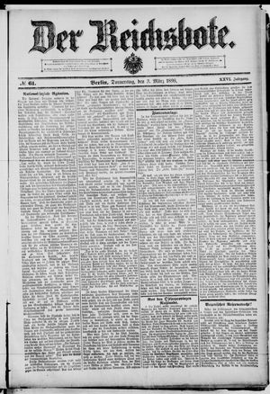 Der Reichsbote vom 03.03.1898