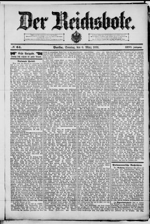 Der Reichsbote vom 06.03.1898