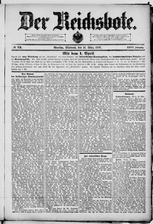 Der Reichsbote vom 16.03.1898
