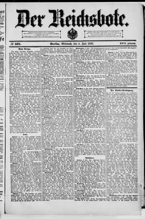 Der Reichsbote vom 06.07.1898