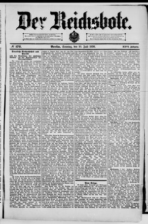 Der Reichsbote on Jul 10, 1898
