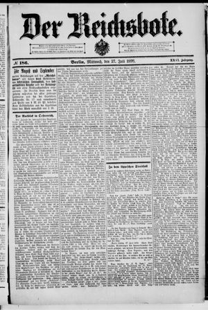 Der Reichsbote vom 27.07.1898