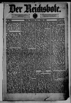 Der Reichsbote vom 01.10.1898
