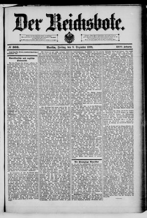 Der Reichsbote vom 09.12.1898