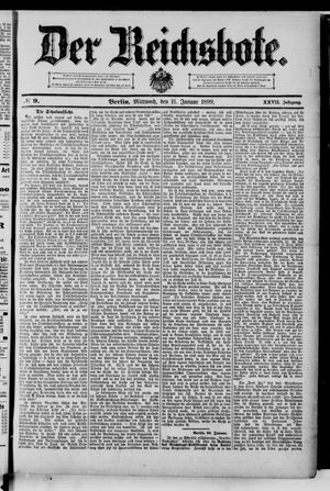 Der Reichsbote on Jan 11, 1899