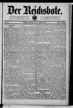 Der Reichsbote vom 17.01.1899