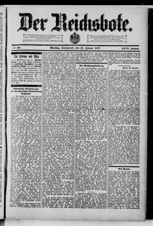 Der Reichsbote on Jan 21, 1899