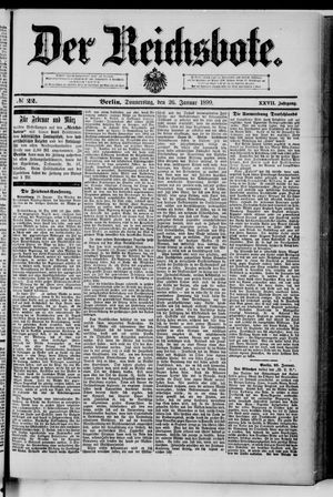 Der Reichsbote vom 26.01.1899