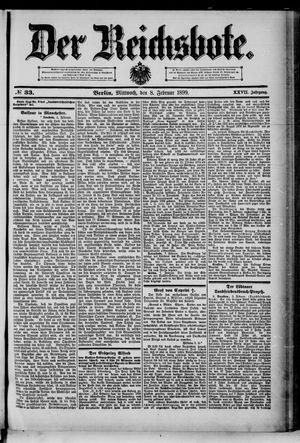 Der Reichsbote vom 08.02.1899