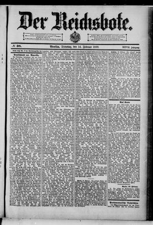 Der Reichsbote vom 14.02.1899