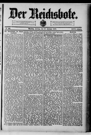 Der Reichsbote vom 17.02.1899