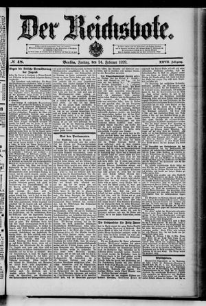 Der Reichsbote vom 24.02.1899