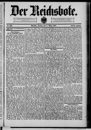 Der Reichsbote vom 03.03.1899