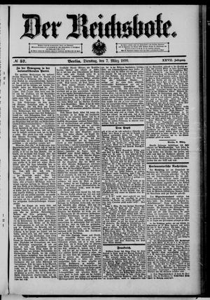 Der Reichsbote vom 07.03.1899