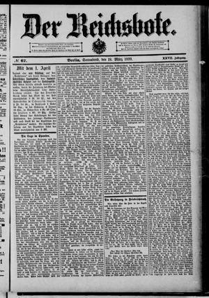 Der Reichsbote vom 18.03.1899