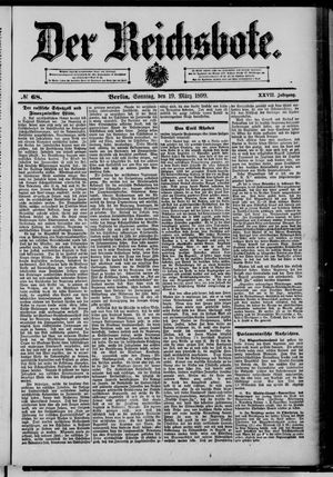 Der Reichsbote vom 19.03.1899