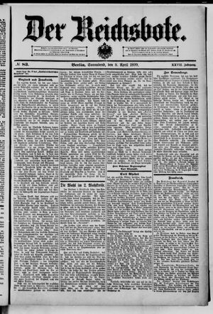 Der Reichsbote vom 08.04.1899
