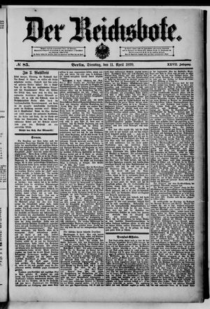 Der Reichsbote vom 11.04.1899