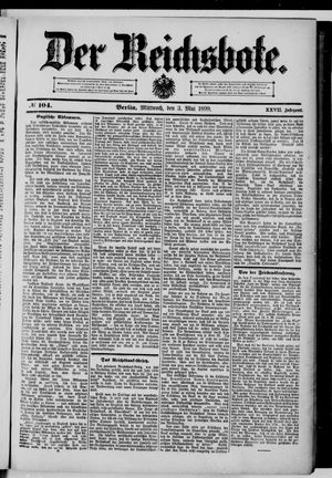 Der Reichsbote vom 03.05.1899