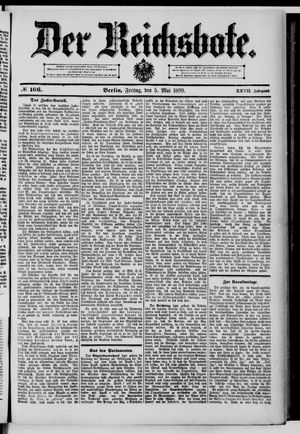Der Reichsbote on May 5, 1899