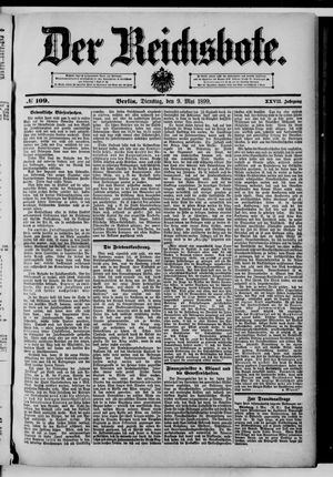 Der Reichsbote vom 09.05.1899