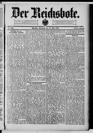 Der Reichsbote vom 10.05.1899