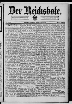 Der Reichsbote vom 13.05.1899