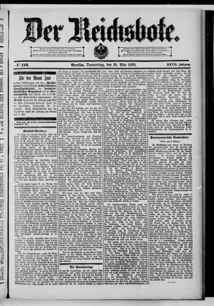 Der Reichsbote vom 18.05.1899
