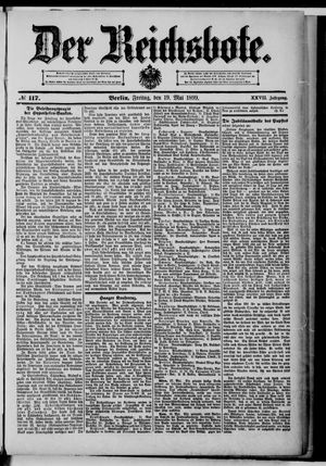 Der Reichsbote vom 19.05.1899