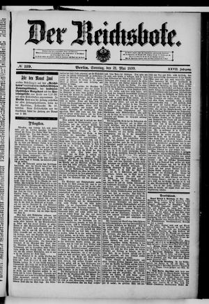 Der Reichsbote vom 21.05.1899