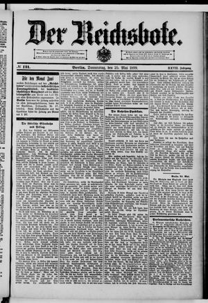 Der Reichsbote vom 25.05.1899