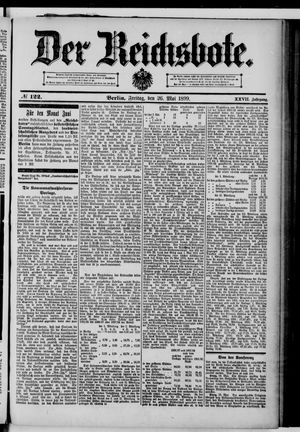 Der Reichsbote vom 26.05.1899