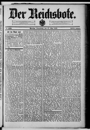 Der Reichsbote vom 27.05.1899