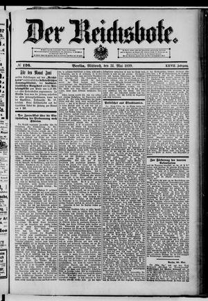 Der Reichsbote vom 31.05.1899