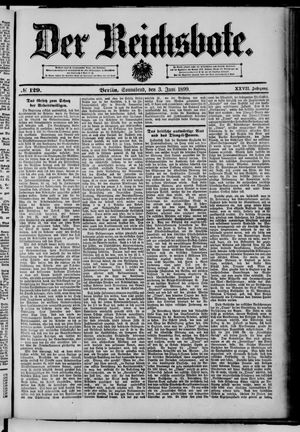 Der Reichsbote vom 03.06.1899