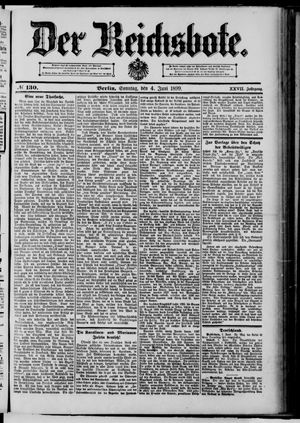 Der Reichsbote vom 04.06.1899