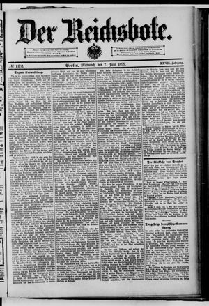Der Reichsbote on Jun 7, 1899