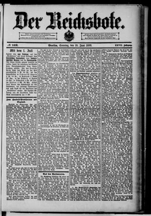 Der Reichsbote vom 18.06.1899