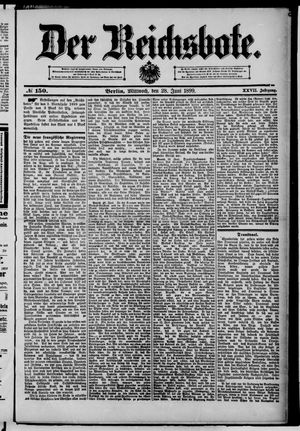 Der Reichsbote on Jun 28, 1899