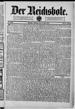 Der Reichsbote vom 02.07.1899