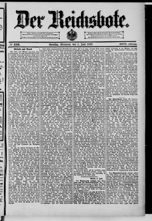 Der Reichsbote vom 05.07.1899